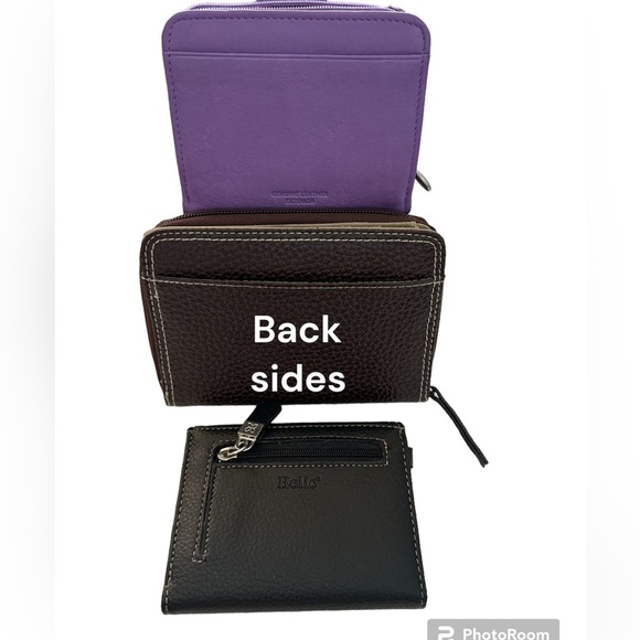 Bi-Fold Wallets Bundle Of 3 - Picture 2 of 4